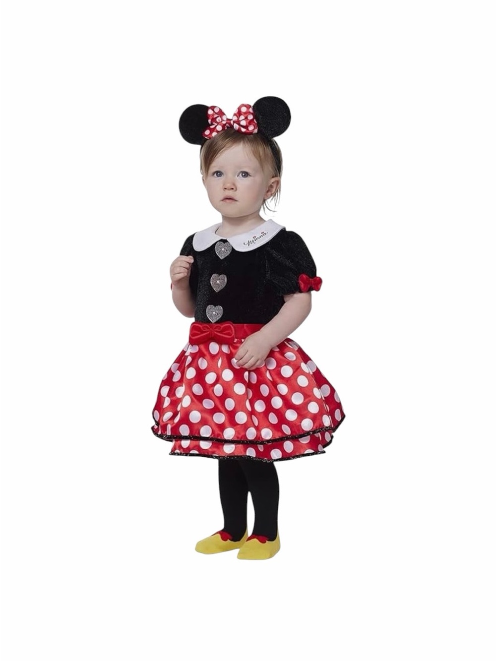 Disney Minnie Mouse Costume Toddler Baby Girl DRESS ONLY!